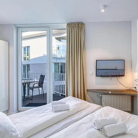 Duenenvilla 20, Whg 3 Appartamento