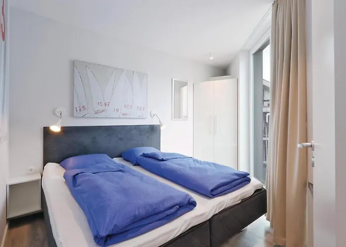 Duenenvilla 20, Whg 3 Lägenhet Lübeck