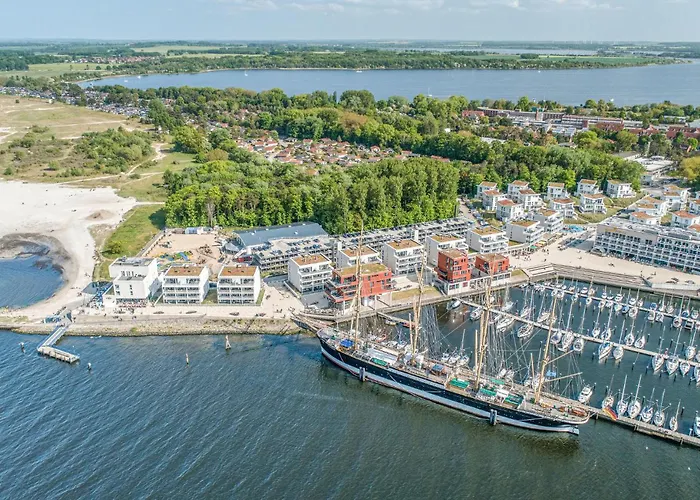 Duenenvilla 20, Whg 3 * Lübeck