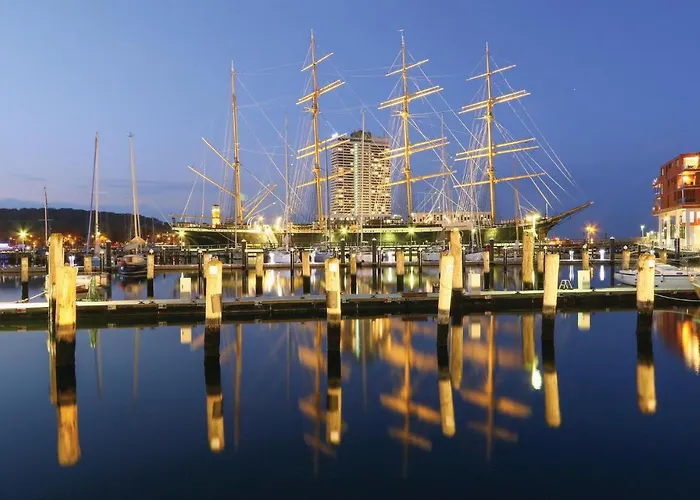 Duenenvilla 20, Whg 3 * Lübeck